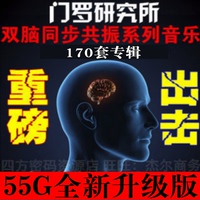 门罗研究所-双脑同步共振系列音乐 提高记忆力 激发潜能舒缓心情