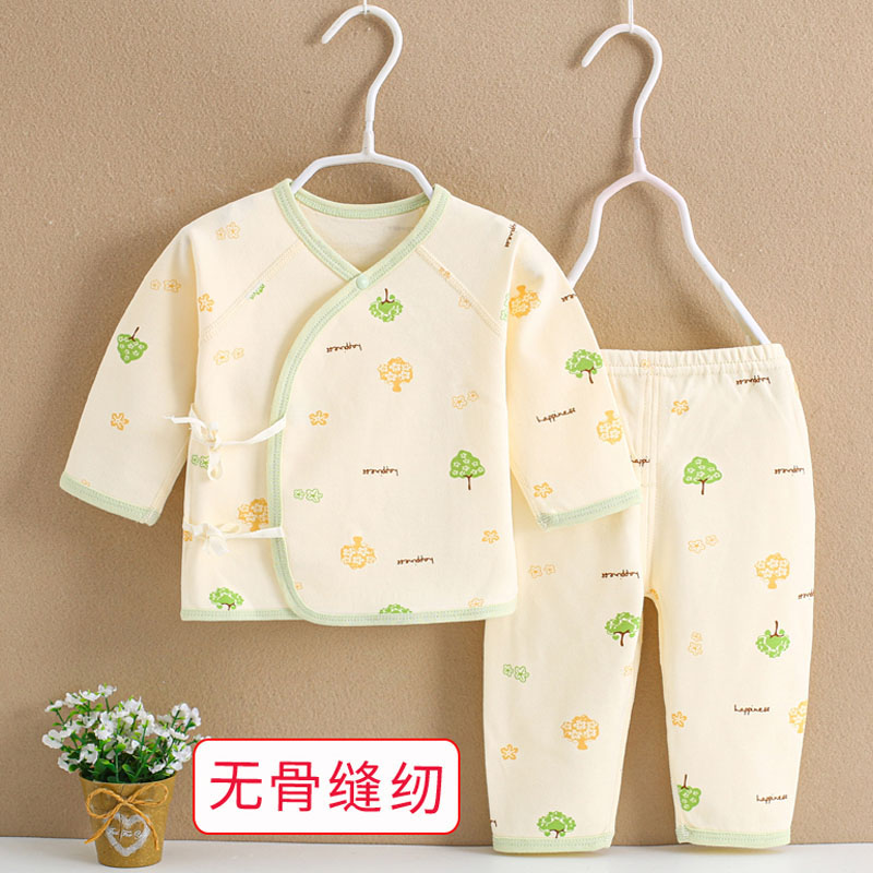 薄款分体式两件套刚出生和尚服