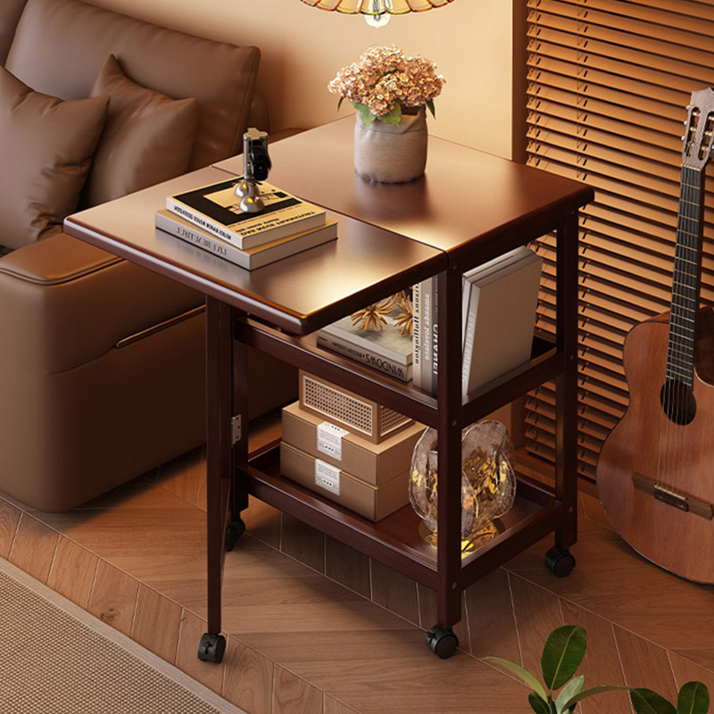 沙发边几茶几边桌伸缩折叠小桌子