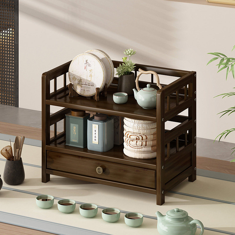 桌面茶杯架子桌上置物架小型博古架紫砂壶茶叶架茶具展示架摆放架,住宅家具,多宝格/博古架,淘宝优惠券,粉丝福利购,淘宝优惠卷