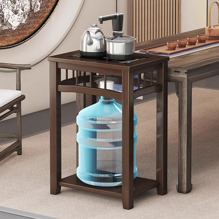 移动茶水架客厅沙发边几角几茶几小茶桌边柜家用泡茶台烧水壶一体