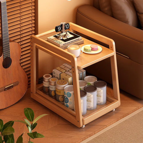 移动小推车置物架沙发侧边柜茶几