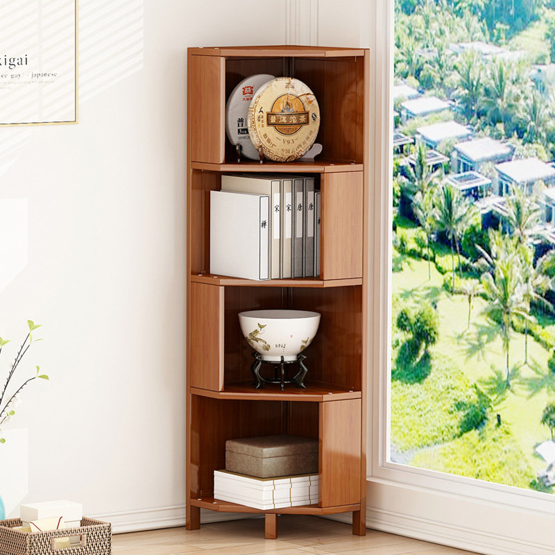 转角柜置物架客厅墙角储物柜三角形卧室角落边角柜置物柜收纳书架,住宅家具,角柜,淘宝优惠券,粉丝福利购,淘宝优惠卷