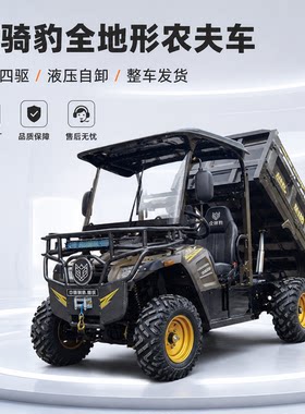 众骑豹分时四驱全地形方向盘