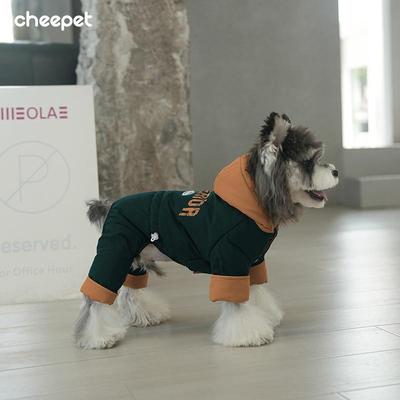 狗狗冬天衣服泰迪2025新款宠物羽绒服高级感冬季四脚帅气保暖加