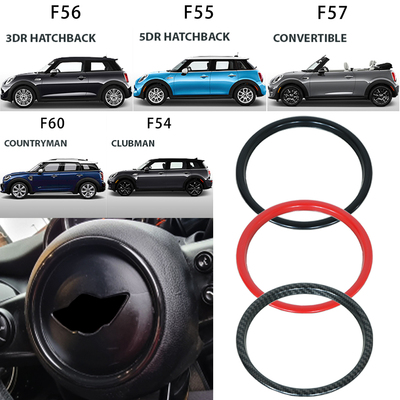 宝马MINI方向盘保护原车镀铬圈