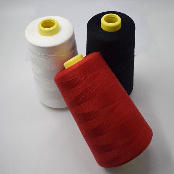 极速Free shigpping H[10 Rolls] 402 sewing thread largHe roll