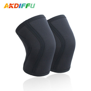 举重深蹲护膝氯丁橡胶Neoprene大力士护膝加厚潜水料5mm护膝厂家