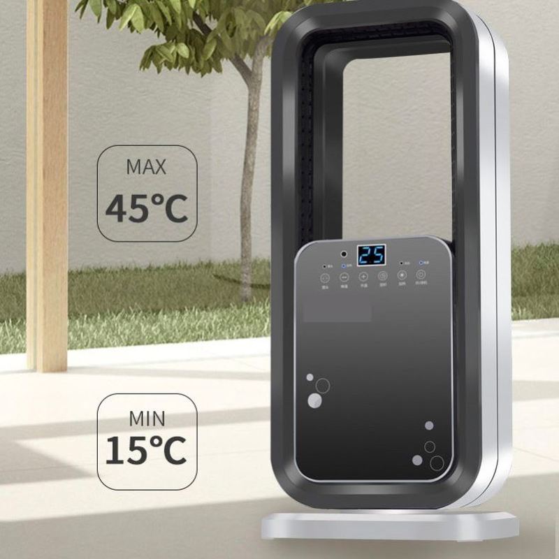 冷暖两用暖风机全屋省电取暖神器节能家用速热家气器暖气无叶