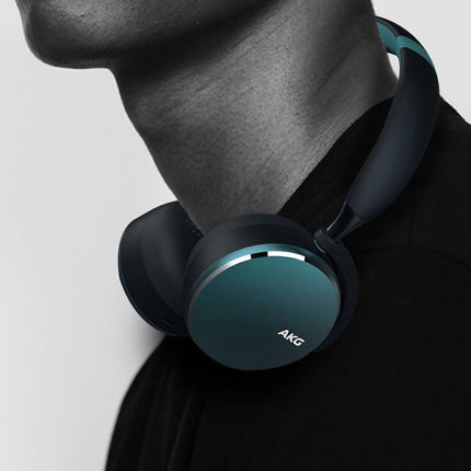 AKG/爱科技Y500有线蓝牙两用耳机Y50 BT升级款头戴重低音无线耳机