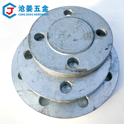 热镀锌碳钢法兰盲板HG20601法兰盖PN6/10/16/25/40