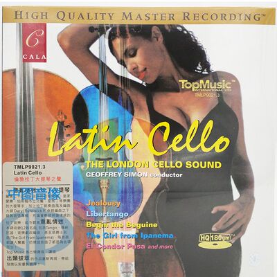 【中图音像】伦敦拉丁大提琴之声Latin Cello LP黑胶 TMLP90213