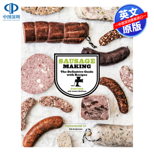 Making 香肠制作指南 彩色插图 英文原版 The with 手工制作肉食烹饪食谱书 Guide 精装 Recipes 含50个食谱 Definitive Sausage