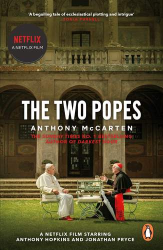 中图跨境 两位教皇 英文原版 The Two Popes 人物传记 星期日泰晤士报畅销书作家Anthony McCarten波希米亚狂想曲编剧 正版进口