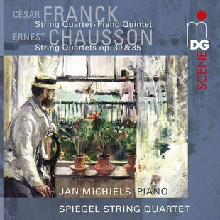 中图音像 64421452 弗兰克 MDG 肖森：弦乐四重奏