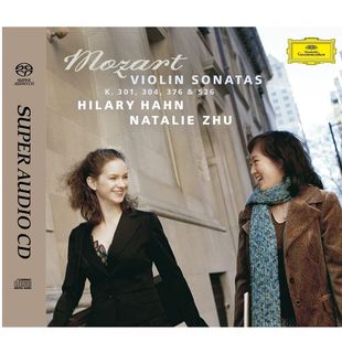 【中图音像】莫扎特小提琴奏鸣曲 希拉里·哈恩 SACD 4845136