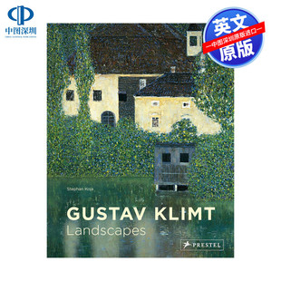 Klimt Gustav Landscapes 古斯塔夫·克里姆特：风景 书 中图跨境 进口正版 英文原版