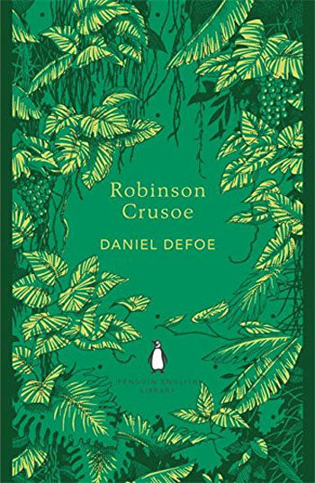 中图跨境 英文原版  鲁滨逊漂流记  Robinson Crusoe  企鹅经典文学书籍  Daniel Defoe  进口书正版