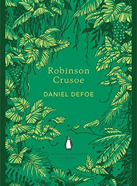 中图跨境 英文原版  鲁滨逊漂流记  Robinson Crusoe  企鹅经典文学书籍  Daniel Defoe  进口书正版