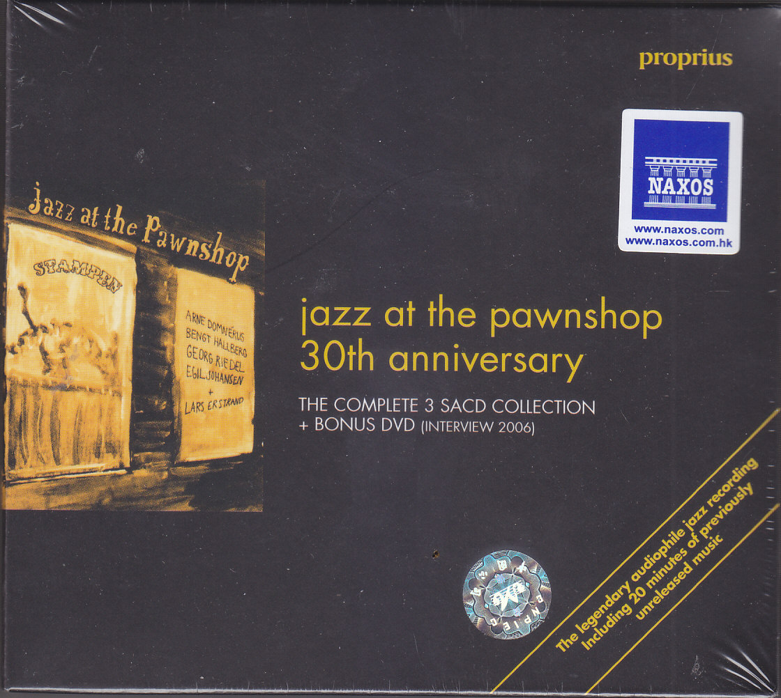 【中图音像】当铺爵士30周年精选 3SACD＋DVD PRSACD7879 宝碟