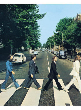 【正版音像】The Beatles披头士乐队专辑 Abbey Road艾比路CD唱片