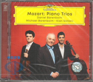 【中图音像】莫扎特:钢琴三重奏 2CD 巴伦博伊姆 4837506 环球