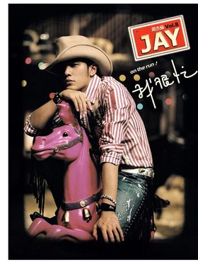 [中图音像] 周杰伦 我很忙 专辑CD+DVD Jay第八张台版唱片 环球