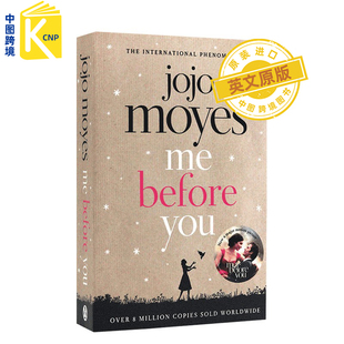英文原版 Me Before You 遇见你之前 我就要你好好的 全英文原著小说 爱情小说 感人至深浪漫小说 正版书 包邮