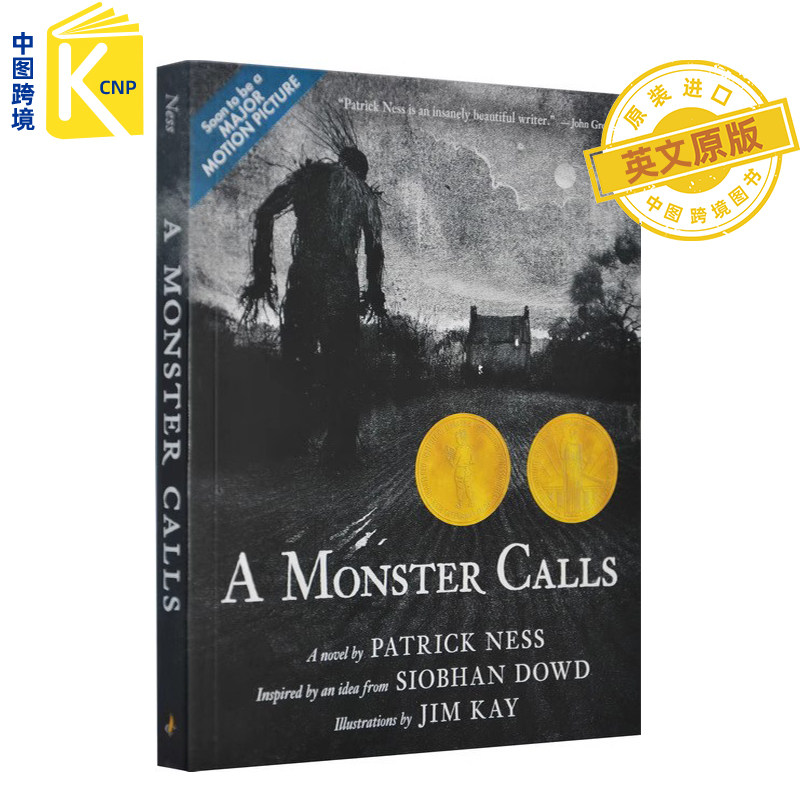 AMonsterCalls当怪物来敲门