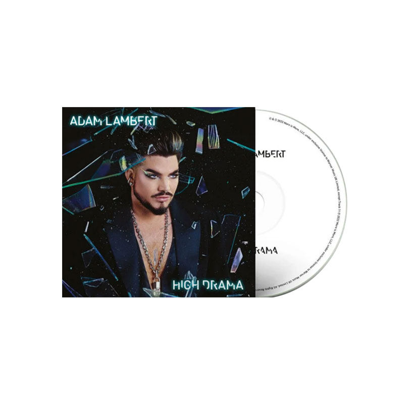 【中图音像】亚当·兰伯特 High Drama 专辑CD WEA2973086-5