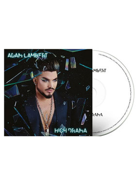 【中图音像】亚当·兰伯特 High Drama 专辑CD WEA2973086-5