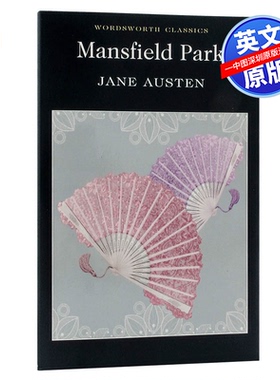 中图跨境 英文原版曼斯菲尔德庄园 Mansfield Park 简·奥斯汀 Jane Austen 文学 小说