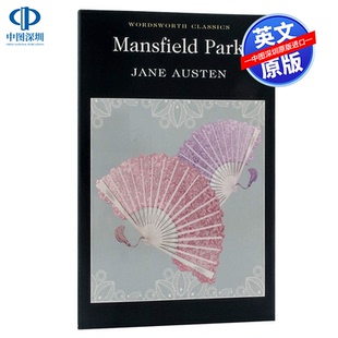 Mansfield Park 文学 英文原版 小说 Austen 曼斯菲尔德庄园 Jane 中图跨境 简·奥斯汀
