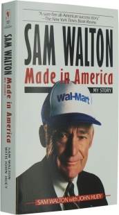 英文原版 Made Walton America富甲沃尔玛沃尔顿自传 Sam