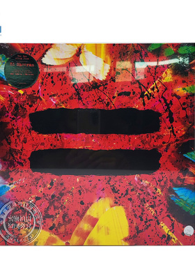 【中图音像】Ed Sheeran 艾德希兰专辑《＝》 LP 黑胶唱片 LP6657