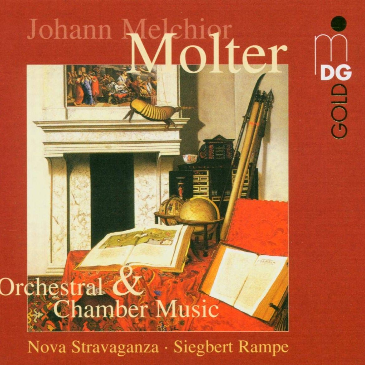 【中图音像】莫尔泰: 管弦乐及室内乐作品 CD 34112792 MDG