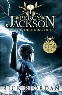 Percy Jackson青少年小说 畅销书 中图跨境 进口书籍正版 波西·杰克逊与神火之盗 学生英语课外阅读小说读物 英文原版