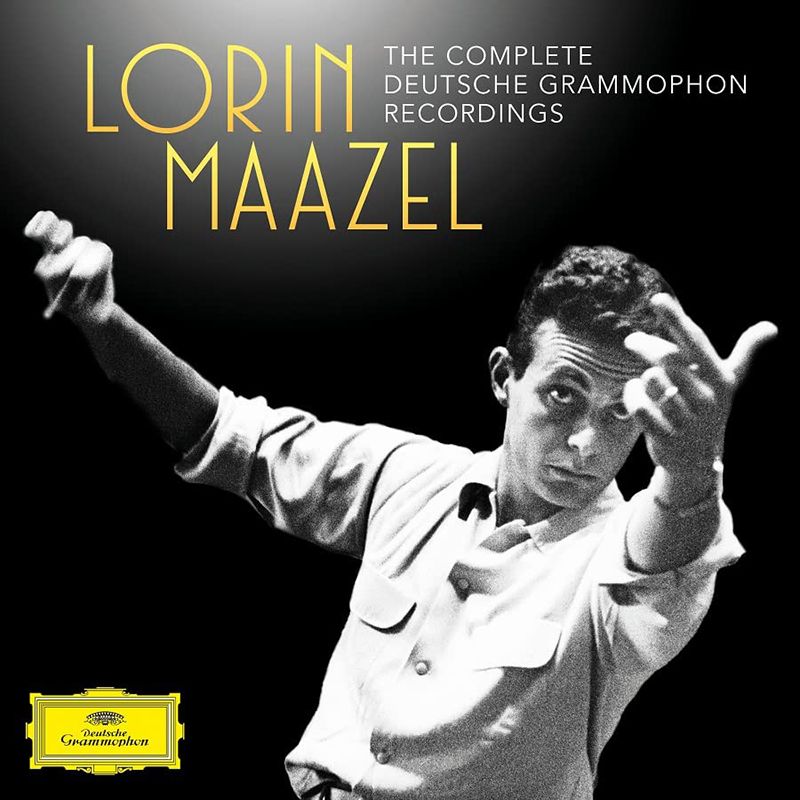 【中图音像】Lorin Maazel 马泽尔 DG录音全集 39CD 4863243 环球