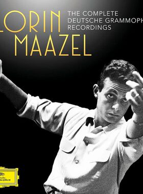 【中图音像】Lorin Maazel 马泽尔 DG录音全集 39CD 4863243 环球