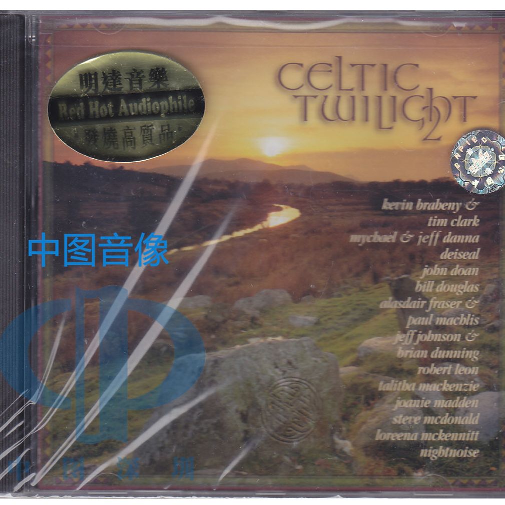 【中图音像】HEARTS of SPACE 凯尔特曙光 2 Celtic Twilight 2