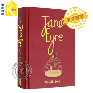 儿童文学爱情小说 Jane 珍藏版 英文原版 Wordsworth Editions 简爱 Eyre 青少年课外英语阅读故事读物 精装 Collector 世界经典