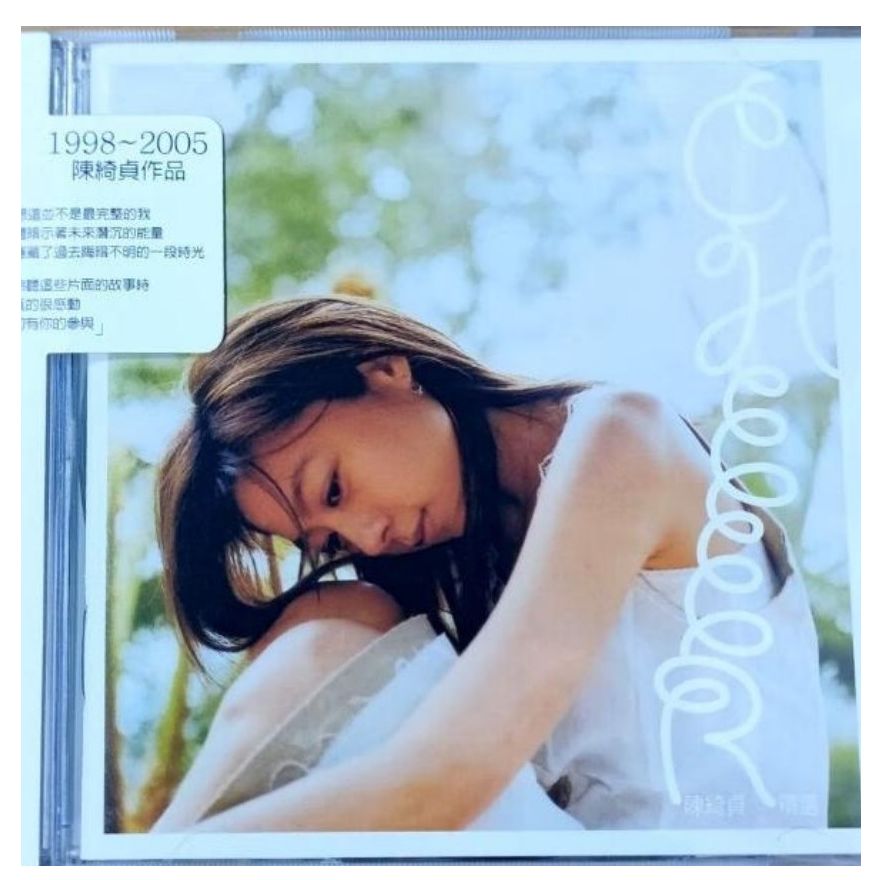 【中图音像】陈绮贞精选 CD+VCD RD1712-4A 滚石