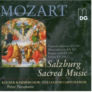 萨尔茨堡 莫扎特 乐都圣音 MDG 33213462 中图音像