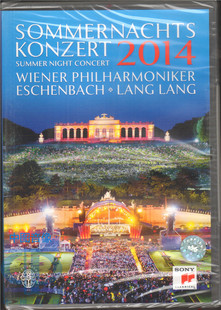 DVD 2014年维也纳仲夏夜露天音乐会 88843070989 中图音像
