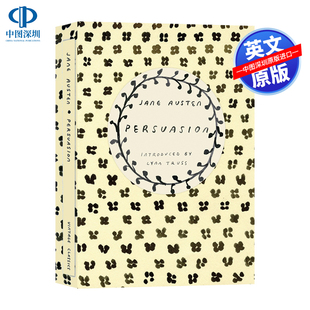 儿童青少年英语课外阅读书 Austen 简奥斯汀 Jane Classics Vintage Persuasion 文学名著小说 世界经典 劝导 英文原版