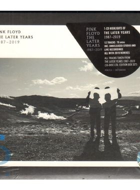 【中图音像】平克·弗洛伊德 The Later Years 1987-2019 CD