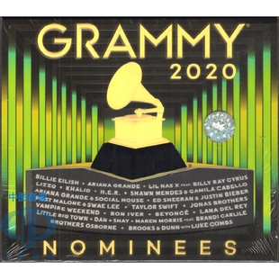 NOMINEES 2020 W248963 中图音像 GRAMMY 喝彩 格莱美