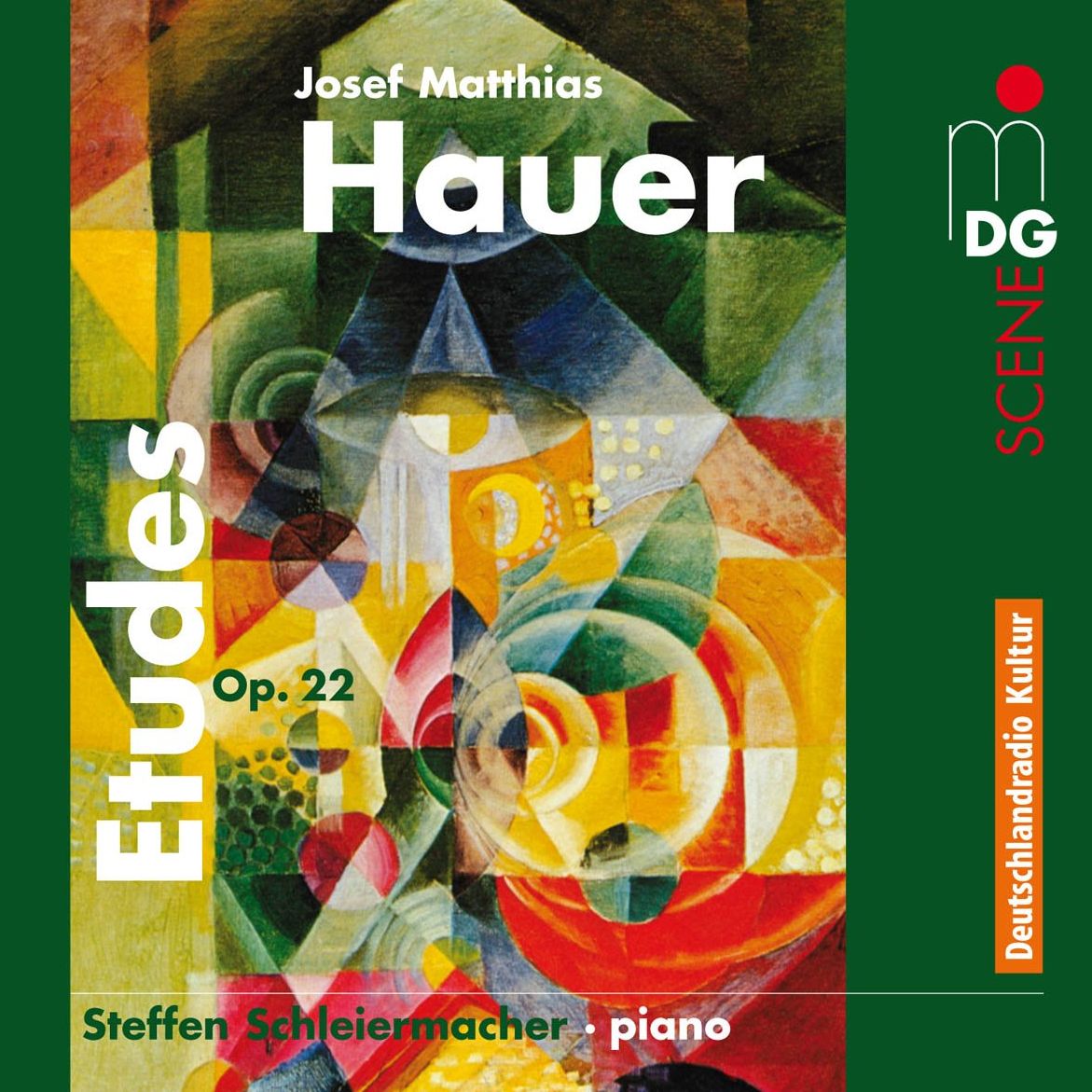 【中图音像】豪尔：钢琴无调练习曲Op 22