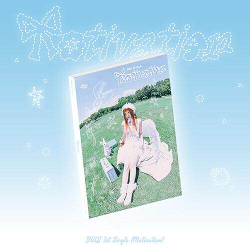 现货 原版 YUQI 宋雨琦solo新专辑2 Motivation 通常版 idle女娃 回归单曲 cd唱片正版海报小卡周边