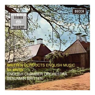 【中图音像】布里顿指挥英国室内乐团 管弦乐集SACD 4846166 环球